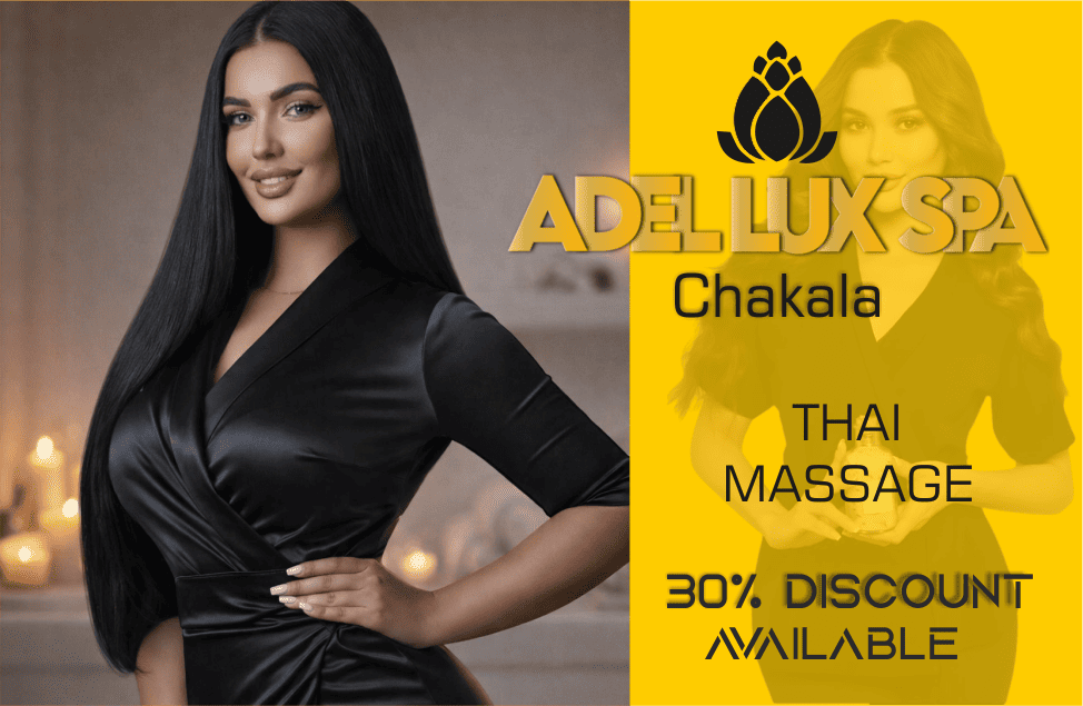 Thai Massage in Chakala